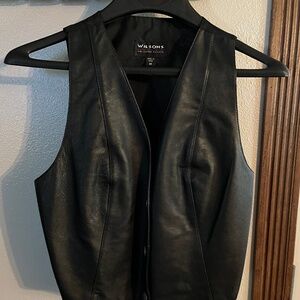 Women’s Leather Vest